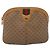 GUCCI Micro GG Web Sherry Line Shoulder Bag PVC Brown 904 02 047 - vista 2