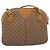 GUCCI Micro GG Web Sherry Line Shoulder Bag PVC Brown 904 02 047 - vista 3
