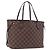 LOUIS VUITTON Damier Ebene Neverfull PM Tote Bag N51109 LV