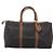 Christian Dior Honeycomb Canvas Boston Bag PVC Black Gold - vista 2