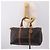 Christian Dior Honeycomb Canvas Boston Bag PVC Black Gold - vista 23