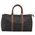 Christian Dior Honeycomb Canvas Boston Bag PVC Black Gold - vista 3