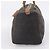 Christian Dior Honeycomb Canvas Boston Bag PVC Black Gold - vista 5