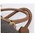 Christian Dior Honeycomb Canvas Boston Bag PVC Black Gold - vista 8