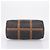 Christian Dior Honeycomb Canvas Boston Bag PVC Black Gold - vista 9