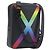 LOUIS VUITTON Sac Messenger Danube Rainbow Taiga Noir M30332 LV