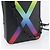 LOUIS VUITTON Sac Messenger Danube Rainbow Taiga Noir M30332 LV - vue 17