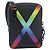 LOUIS VUITTON Sac Messenger Danube Rainbow Taiga Noir M30332 LV - vue 2