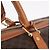 Céline CELINE Macadam Canvas Boston Bag PVC Leder Braun Gold - Ansicht 10