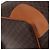 Céline CELINE Macadam Canvas Boston Bag PVC Leder Braun Gold - Ansicht 16