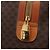 Céline CELINE Macadam Canvas Boston Bag PVC Leder Braun Gold - Ansicht 18