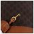 Céline CELINE Macadam Canvas Boston Bag PVC Leder Braun Gold - Ansicht 21