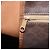 Céline CELINE Macadam Canvas Boston Bag PVC Leder Braun Gold - Ansicht 25