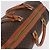 Céline CELINE Macadam Canvas Boston Bag PVC Leder Braun Gold - Ansicht 6