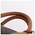 Céline CELINE Macadam Canvas Boston Bag PVC Leder Braun Gold - Ansicht 9