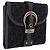 Christian Dior Trotter Canvas Wallet Black Silver