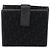 Christian Dior Trotter Canvas Wallet Black Silver - vista 3