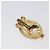 Christian Dior Ohrringe Metall Goldfarben - Ansicht 4