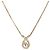 Christian Dior Halskette Metall Goldfarben