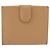 Cartera CHANEL de piel Caviar Beige CC - vista 3