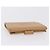 Cartera CHANEL de piel Caviar Beige CC - vista 6