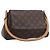 LOUIS VUITTON Monogram Mini Looping Shoulder Bag M51147 LV