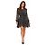 IRO Honess bedrucktes Viskosekleid