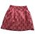 Falda Maje Hirondelle Rouge de Jacquard