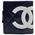 Chanel Cambon Carteira Compacta Bifold
