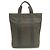 Hermès Saco Cabas Hermes Herline em Nylon Cinza - vista 2