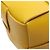Bottega Veneta Borsa a Secchiello Mini Nappa Maxi Intrecciato Cassette Gialla - vista 8