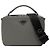 Sac Prada Brique Medium en Saffiano Gris