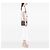 Sac Prada Brique Medium en Saffiano Gris - vue 6