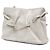 Prada Bolsa de Ombro Dada Small em Nappa cinza - vista 2
