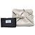 Prada Bolsa de Ombro Dada Small em Nappa cinza - vista 6
