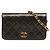 Chanel Black Mini CC Quilted Lambskin Full Flap