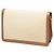 Céline Celine Cuir Triomphe Margo Wallet on Chain aus beigem Canvas und Kalbsleder - Ansicht 2