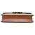 Céline Celine Cuir Triomphe Margo Wallet on Chain aus beigem Canvas und Kalbsleder - Ansicht 3