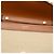 Céline Celine Cuir Triomphe Margo Wallet on Chain aus beigem Canvas und Kalbsleder - Ansicht 5