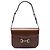 Borsa a tracolla Gucci Horsebit 1955 in pelle marrone Medium