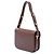 Borsa a tracolla Gucci Horsebit 1955 in pelle marrone Medium - vista 2