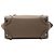 Céline Celine Borsa Tote Luggage Micro in Pelle di Vitello Drummed Marrone - vista 3
