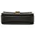 Céline Borsa a tracolla C in pelle di vitello lucida nera Medium Celine - vista 3