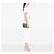 Valentino Borsa a Tracolla Rockstud Glam Lock Piccola in Pelle Grigia - vista 6