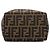 Fendi Mini Zucca Canvas Tote Braun - Ansicht 3