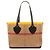 Burberry Beige Mega Check Canvas The Giant Reversible Tote