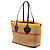 Burberry Beige Mega Check Canvas The Giant Reversible Tote - Ansicht 2