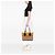 Burberry Beige Mega Check Canvas The Giant Reversible Tote - Ansicht 5