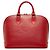 Louis Vuitton Red Epi Alma PM