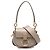 Mala Tess Chloé em pele castanha Small